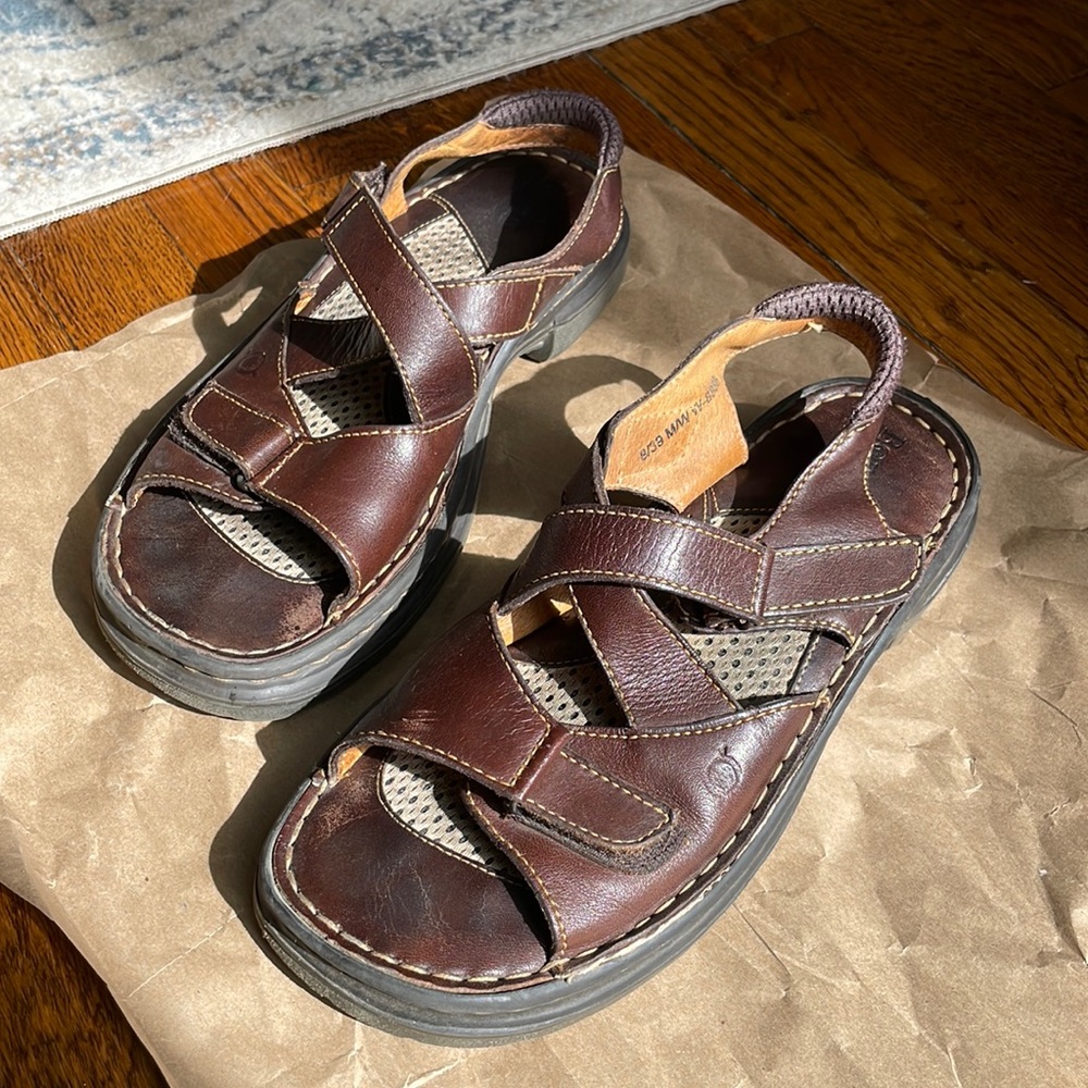 Vintage Leather Sandals